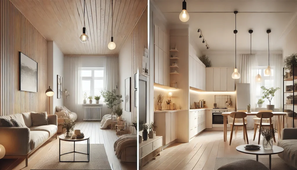 بازسازی خانه 70 متری