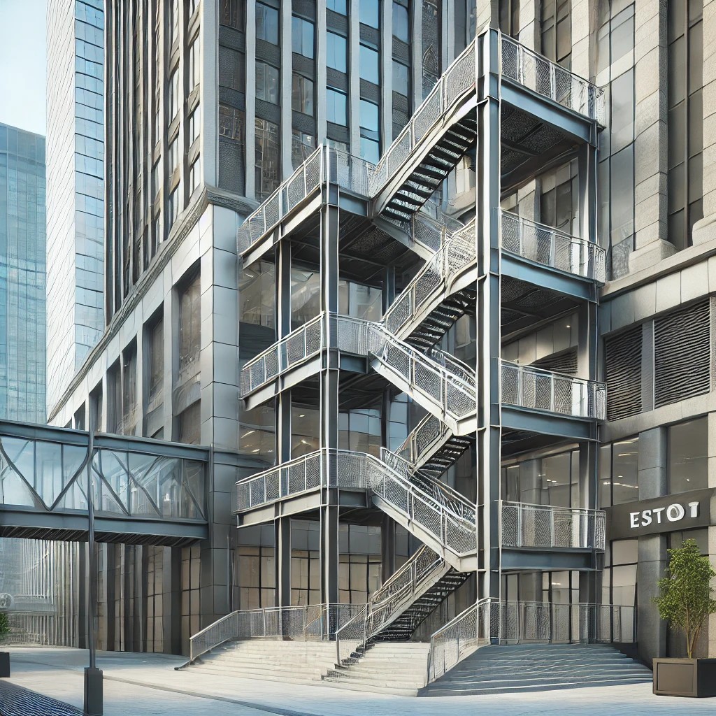 پله فرار مدرن