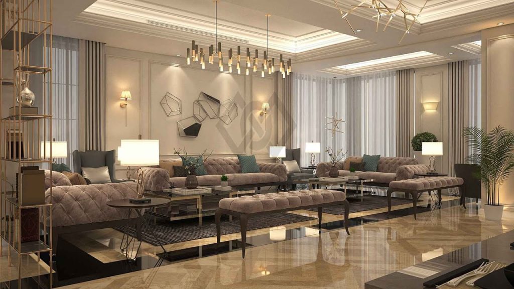 اتاق پذیرایی مهمان