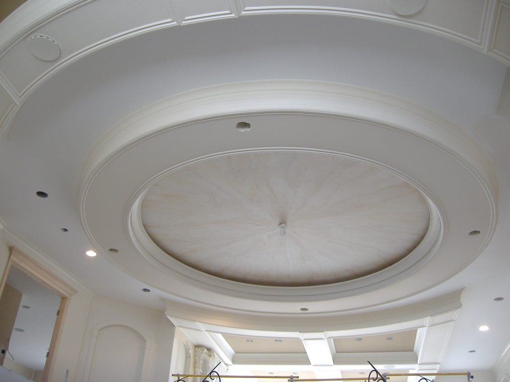 اجرای کناف یا گچ‌کاری