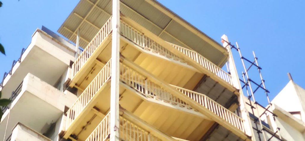 پیمانکار پله فرار