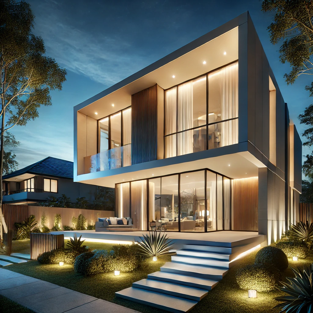 طراحی و بازسازی نما ساختمان