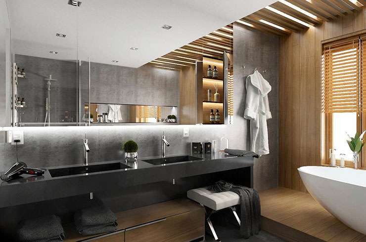 ایده سقف حمام