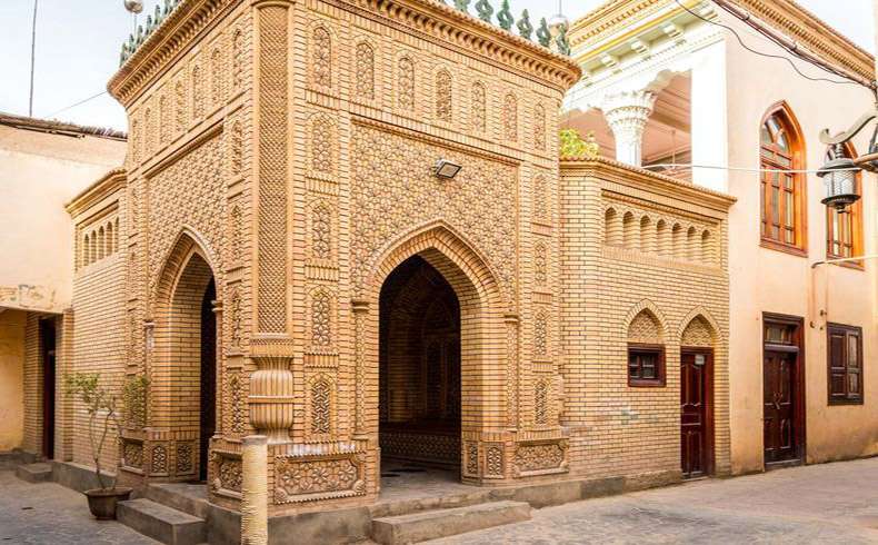 اجرای نمای سنتی و مدرن