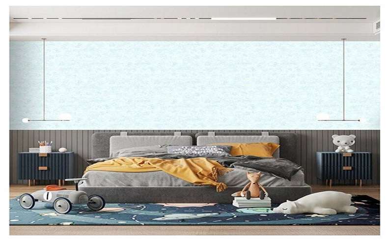 اکسسوری‌های رنگی هماهنگ با تم اتاق برای تکمیل طراحی رنگ اتاق خواب پسرانه لاکچری، اکسسوری‌ها اهمیت زیادی دارند: کوسن، پرده و فرش با رنگ‌های مکمل اتاق. قفسه‌ها و میز تحریر با رنگ هماهنگ با دیوار شاخص. تابلوهای هنری و دکورهای دیواری با رنگ‌های هم‌خوان.