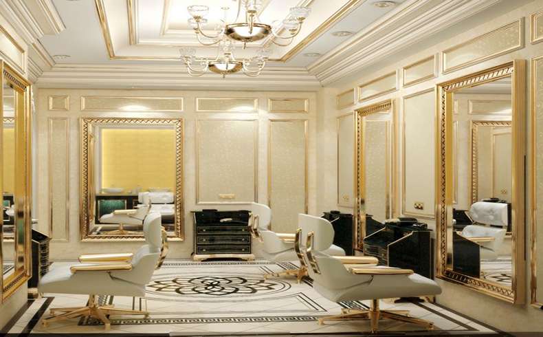 سالن زیبایی کلاسیک